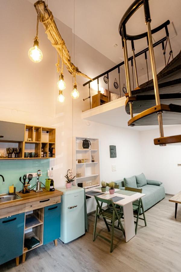 Zero Loft Apartment Александроуполис Экстерьер фото