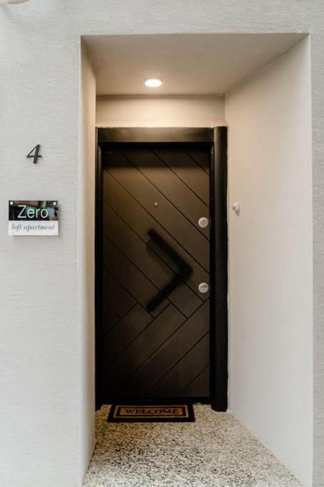 Zero Loft Apartment Александроуполис Экстерьер фото